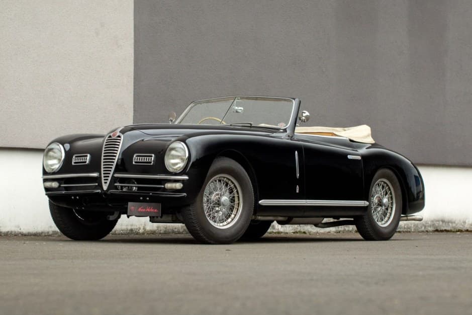 1949 Alfa Romeo 6C sold for $0