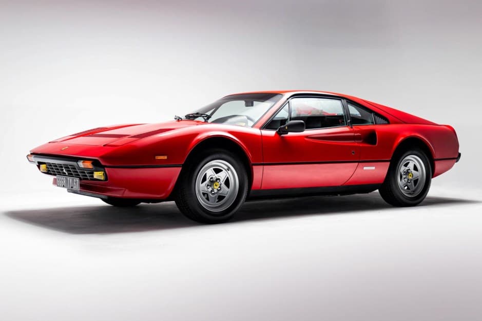 1985 Ferrari 308 sold for $182,000