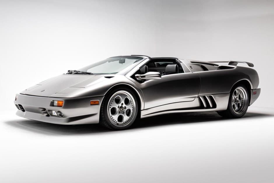 1998 Lamborghini Diablo sold for $421,000
