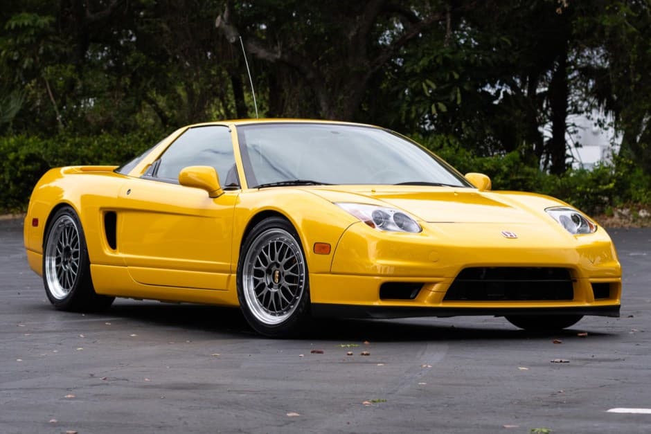 2005 Acura NSX NA2 sold for $215,000