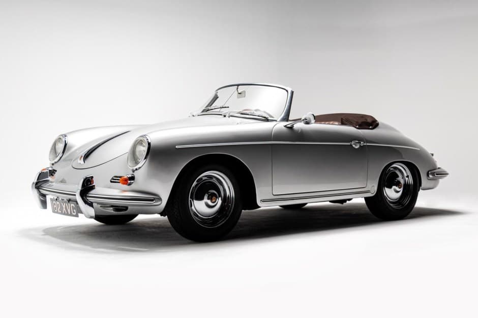 1960 Porsche 356B sold for $216,000