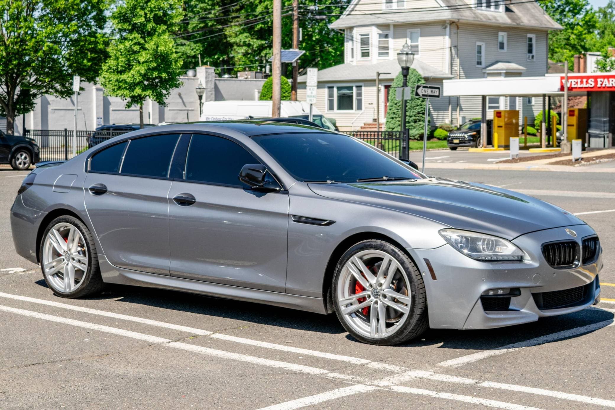 2014 BMW 6 Series sold for $11,450