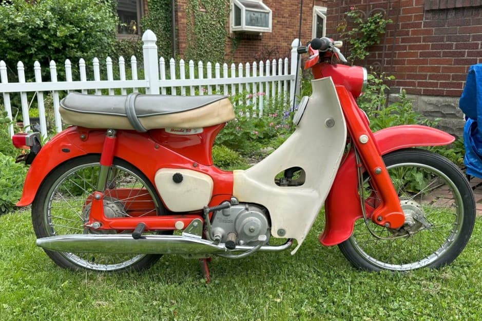 1965 Honda Step-Through Scooter sold for $1,450