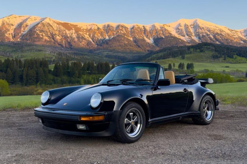 1988 Porsche 930 Turbo sold for $169,000