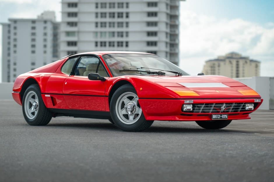 1984 Ferrari Berlinetta Boxer sold for $325,000