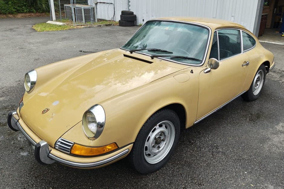 1969 Porsche 912 sold for $43,000
