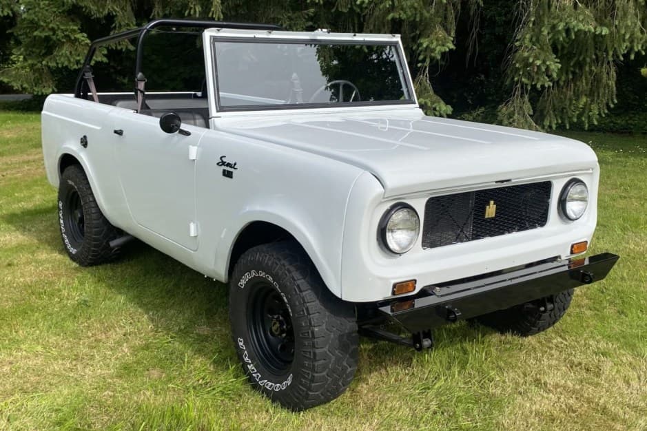 1961 International Harvester Scout 80 sold for $55,000