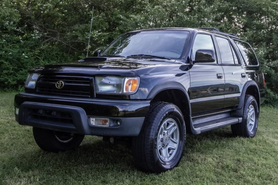 1999 Toyota 4Runner (N180) sold for $24,000