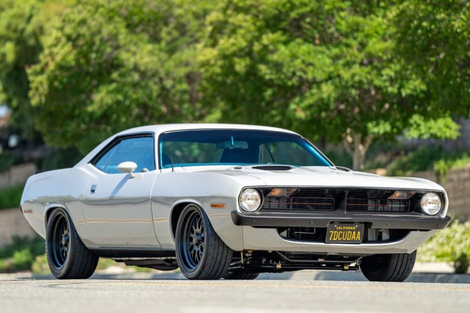1970 Plymouth Barracuda sold for $91,440
