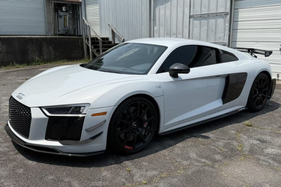 2018 Audi R8 sold for $210,000