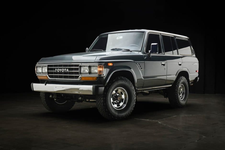 1989 Toyota Land Cruiser 60-Series sold for $35,000