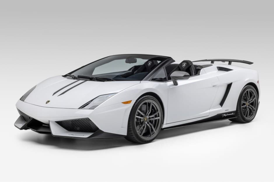 2013 Lamborghini Gallardo sold for $211,000