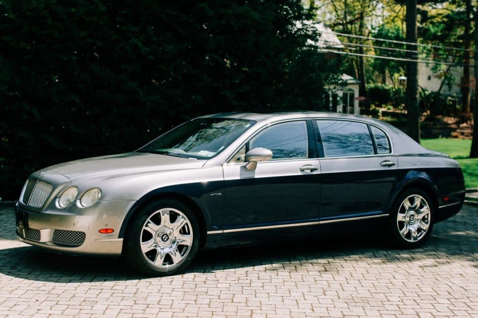 2007 Bentley Continental Flying Spur sold for $14,750