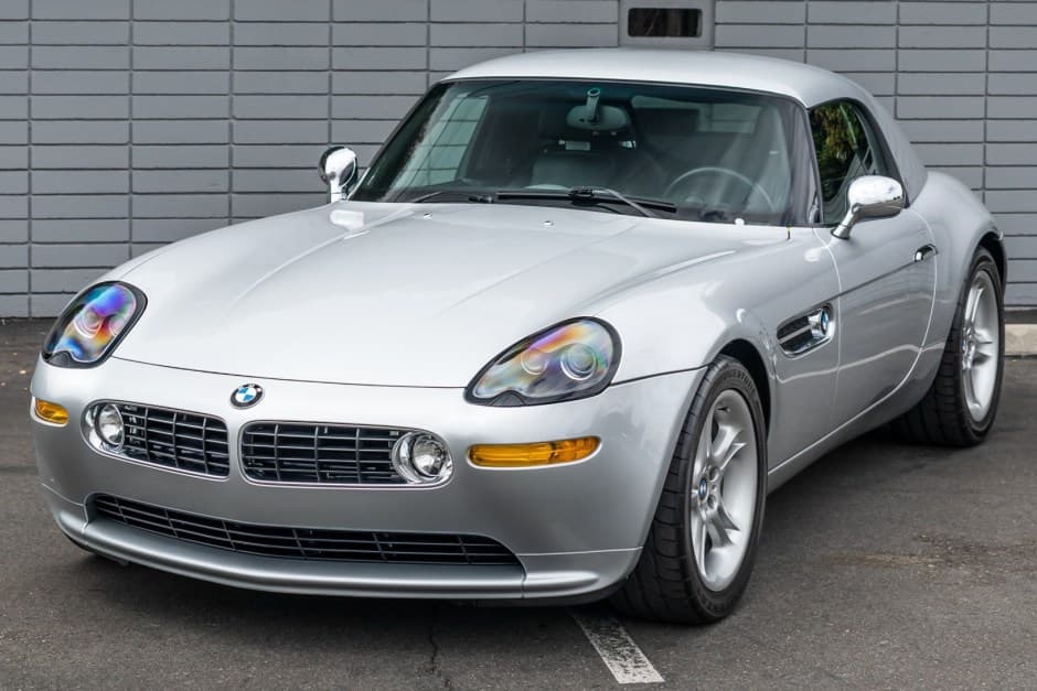2002 BMW Z8 sold for $141,000