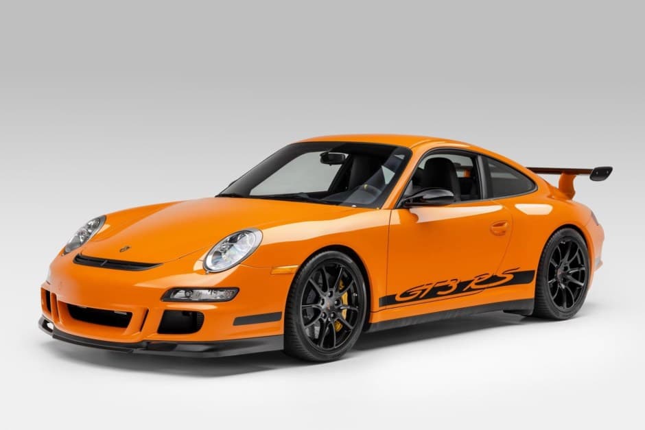 2008 Porsche 997 GT3 sold for $400,000