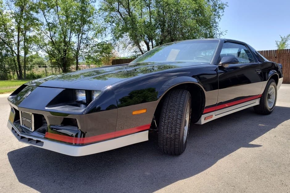 1982 Chevrolet Camaro 3rd Generation 1982-1992 sold for $27,500