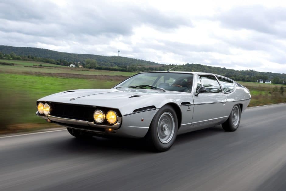 1971 Lamborghini Espada sold for $0