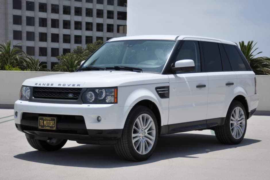2011 Land Rover Range Rover Sport L320 sold for $12,000
