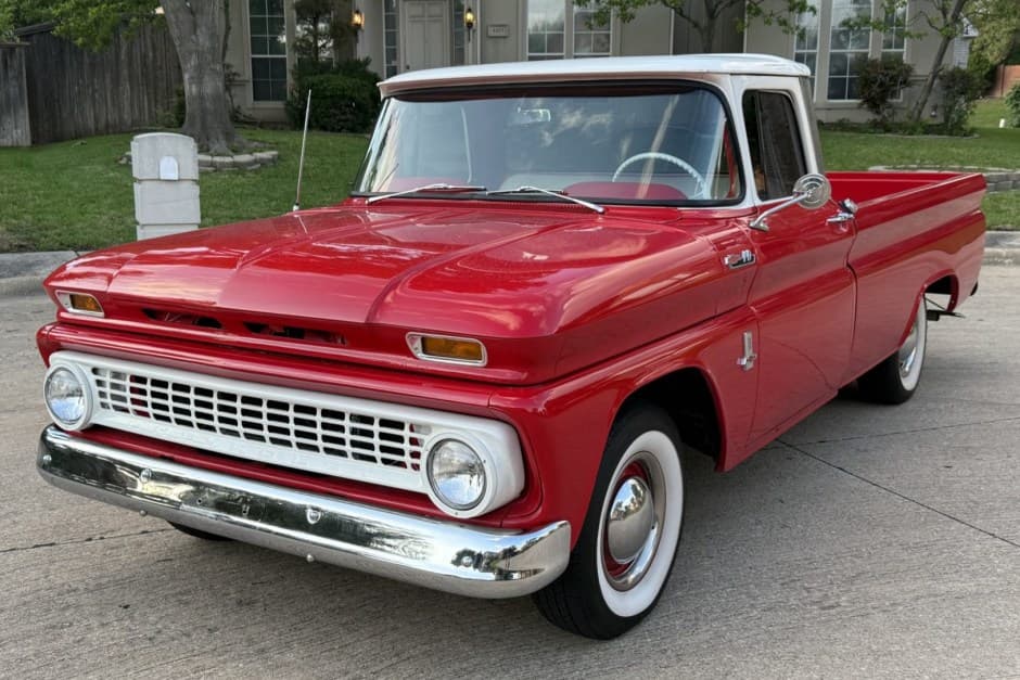 1963 Chevrolet C/K (1960-1966) sold for $18,500