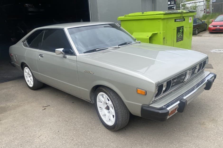 1978 Datsun 510 sold for $3,000