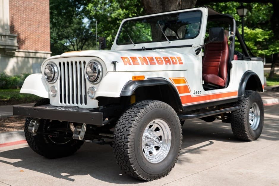 1984 Jeep CJ-7 sold for $14,750