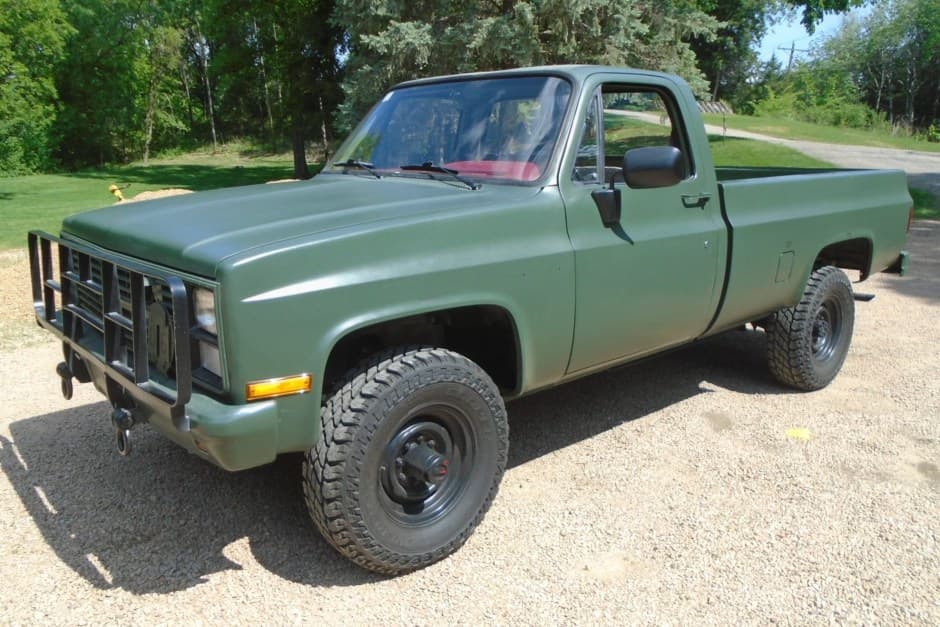1986 Chevrolet C/K (1973-1991) sold for $14,950