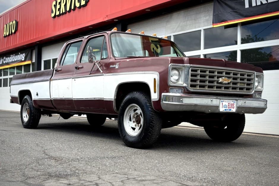 1976 Chevrolet C/K (1973-1991) sold for $35,000