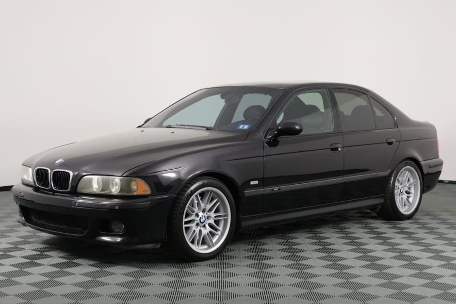 2002 BMW E39 M5 sold for $21,000