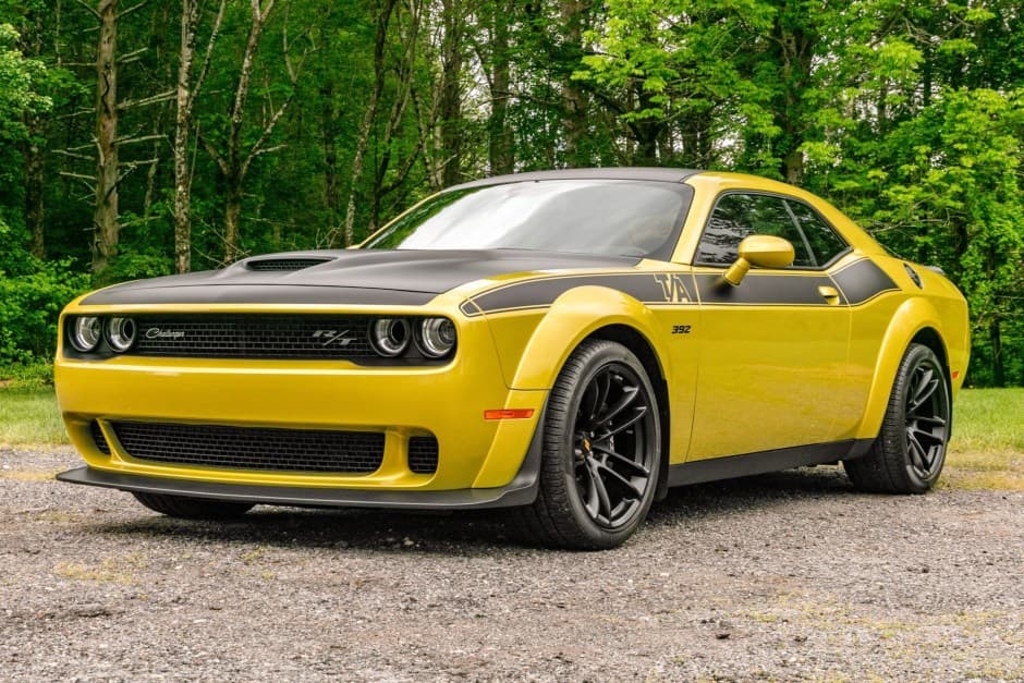 2021 Dodge Challenger (non-SRT, 2009-2023) sold for $45,000