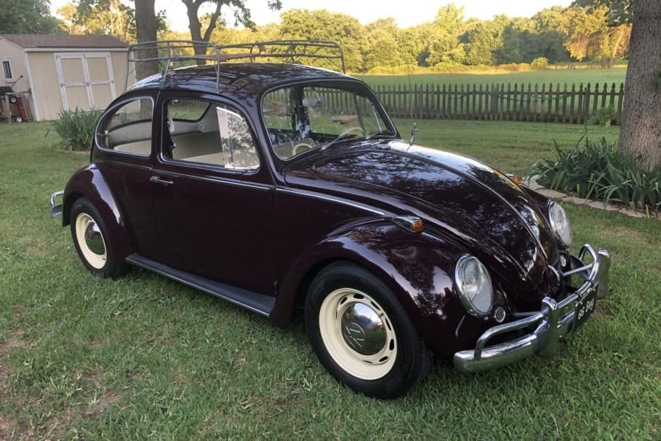 1966 Volkswagen Beetle (1958-1979) sold for $12,000