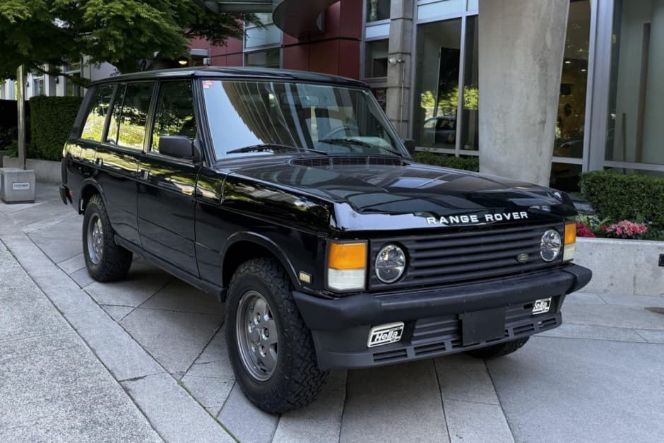 1993 Land Rover Range Rover Classic sold for $19,500