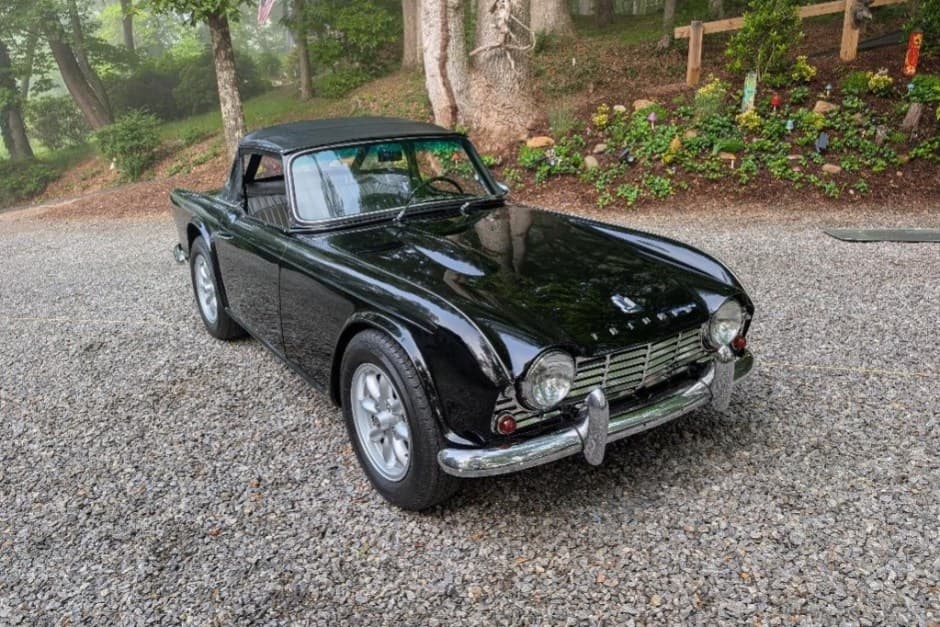 1964 Triumph TR4 sold for $22,000