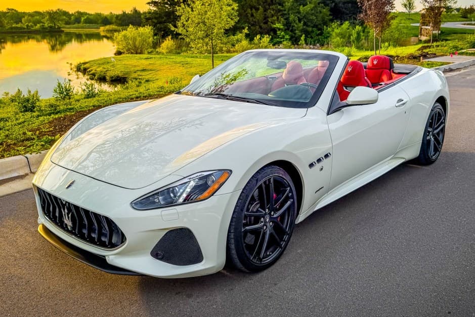 2019 Maserati GranTurismo sold for $67,000