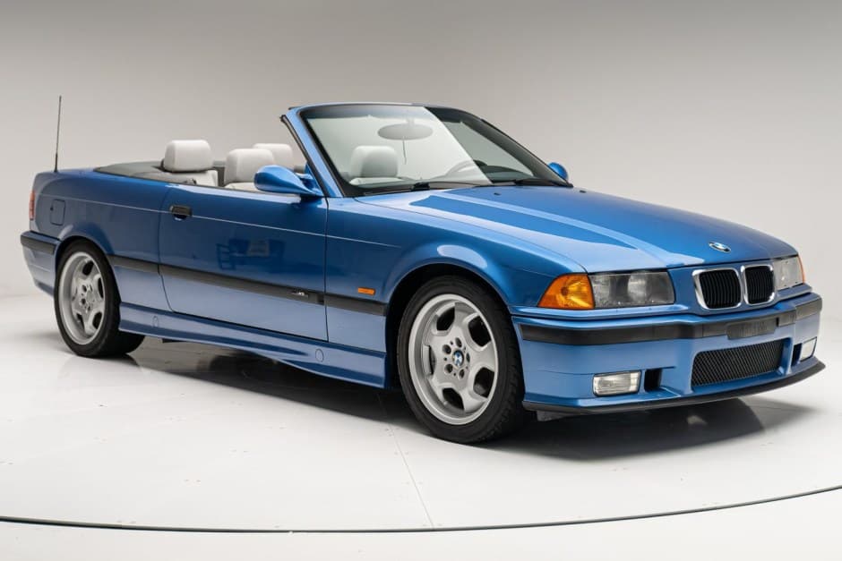 1999 BMW E36 M3 sold for $35,500