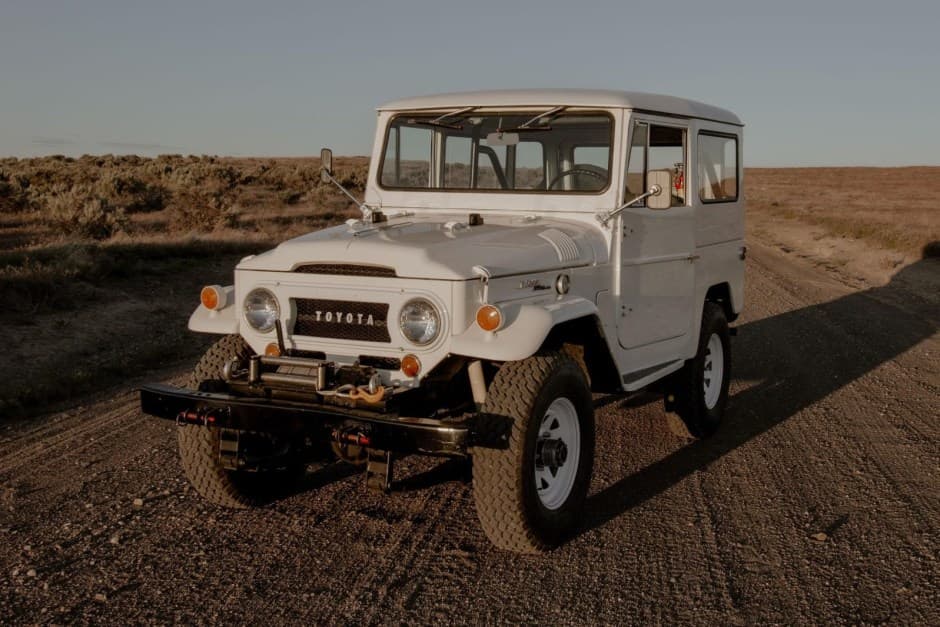 1969 Toyota Land Cruiser FJ40 sold for $22,500