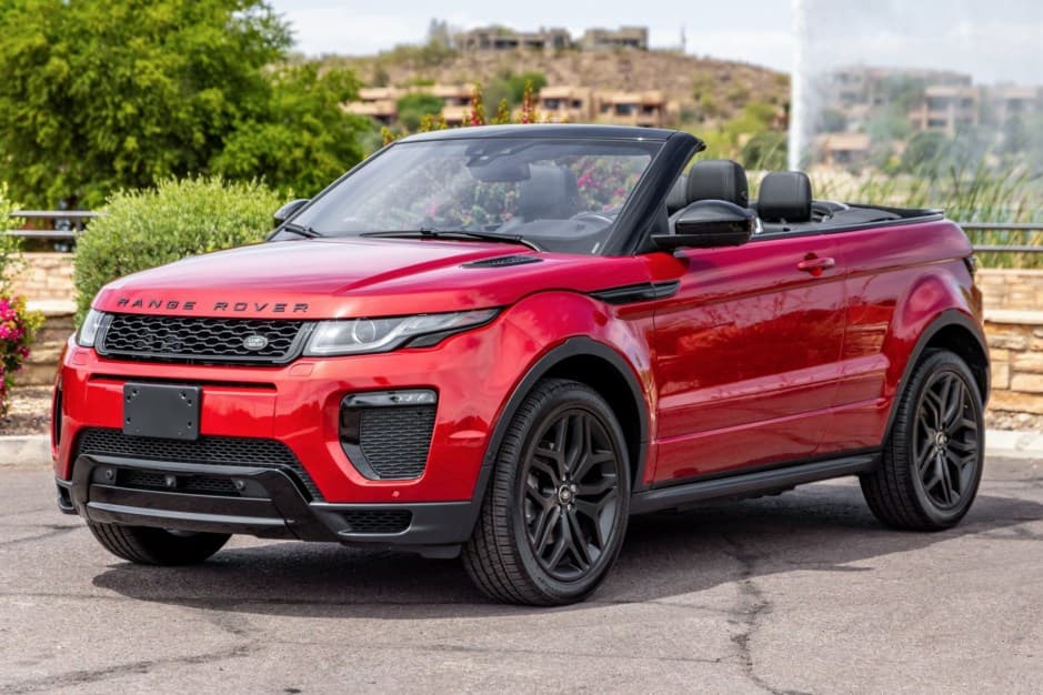 2018 Land Rover L538 Range Rover Evoque sold for $44,300