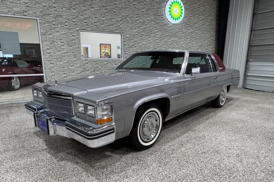 1983 Cadillac DeVille sold for $24,000
