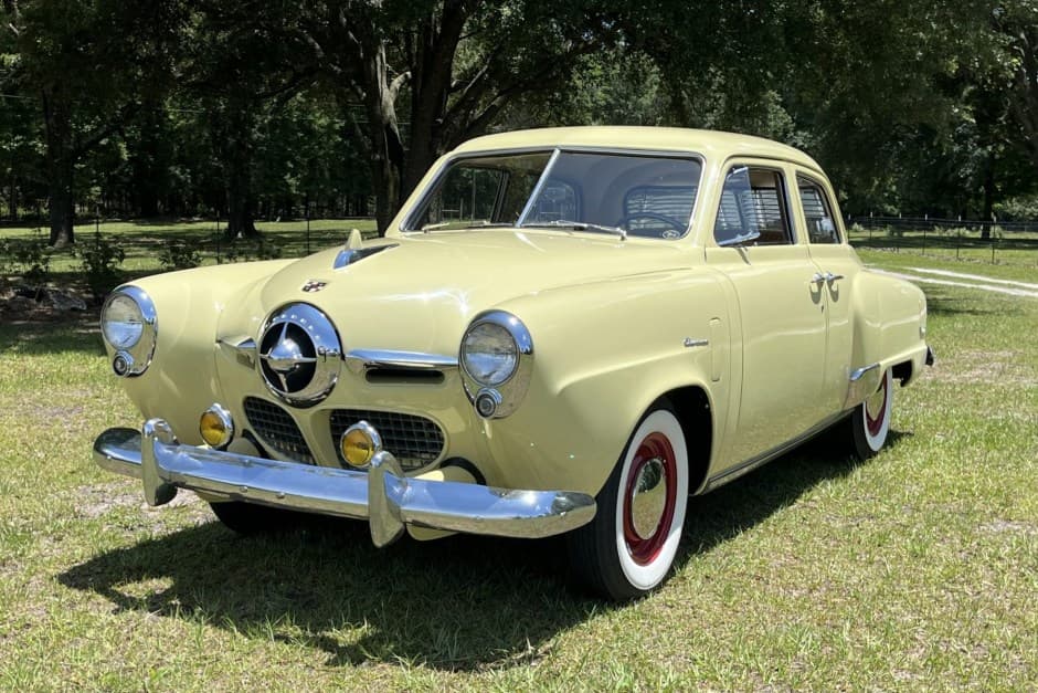 1950 Studebaker Champion sold for $15,500