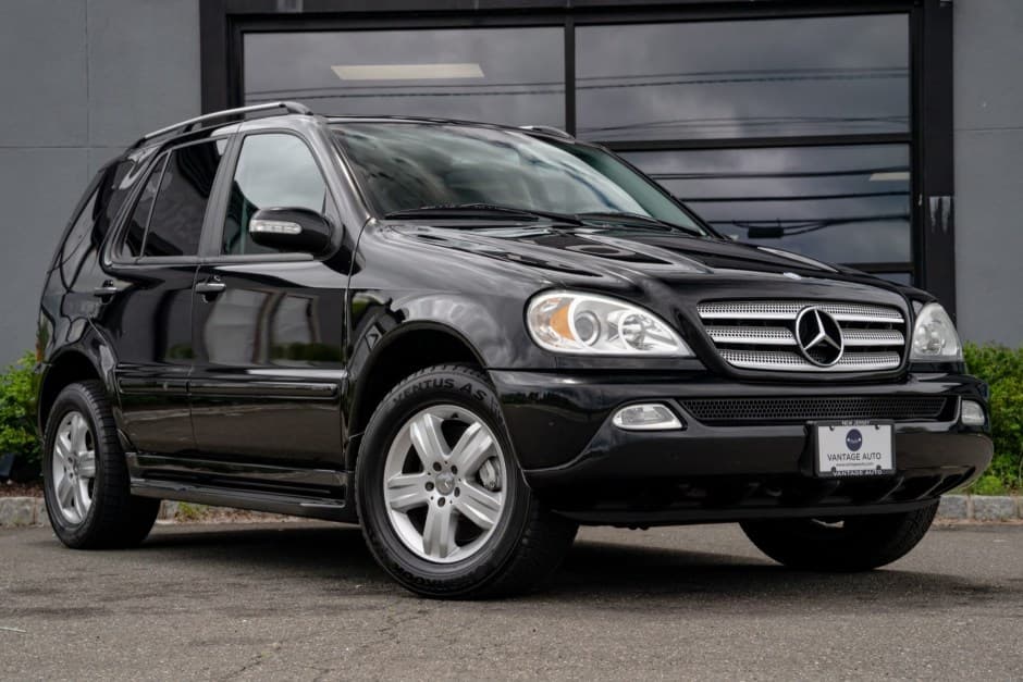 2005 Mercedes-Benz M-Class & GLE-Class sold for $4,000