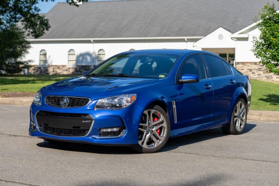 2017 Chevrolet SS Sedan sold for $44,903