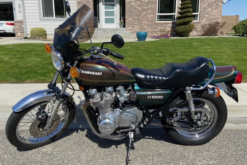 1977 Kawasaki KZ sold for $4,444