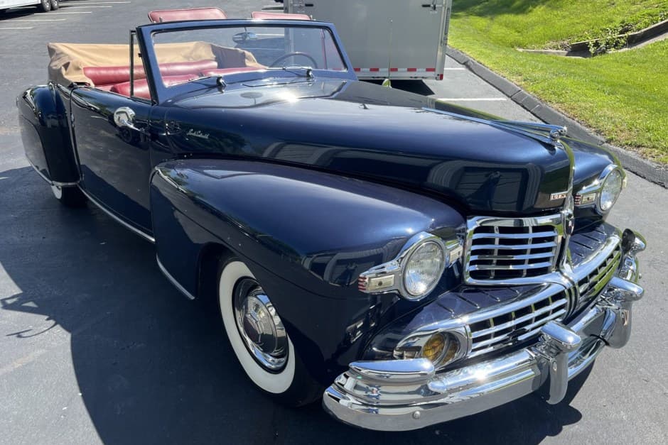 1947 Lincoln Continental (1940-1948) sold for $31,500