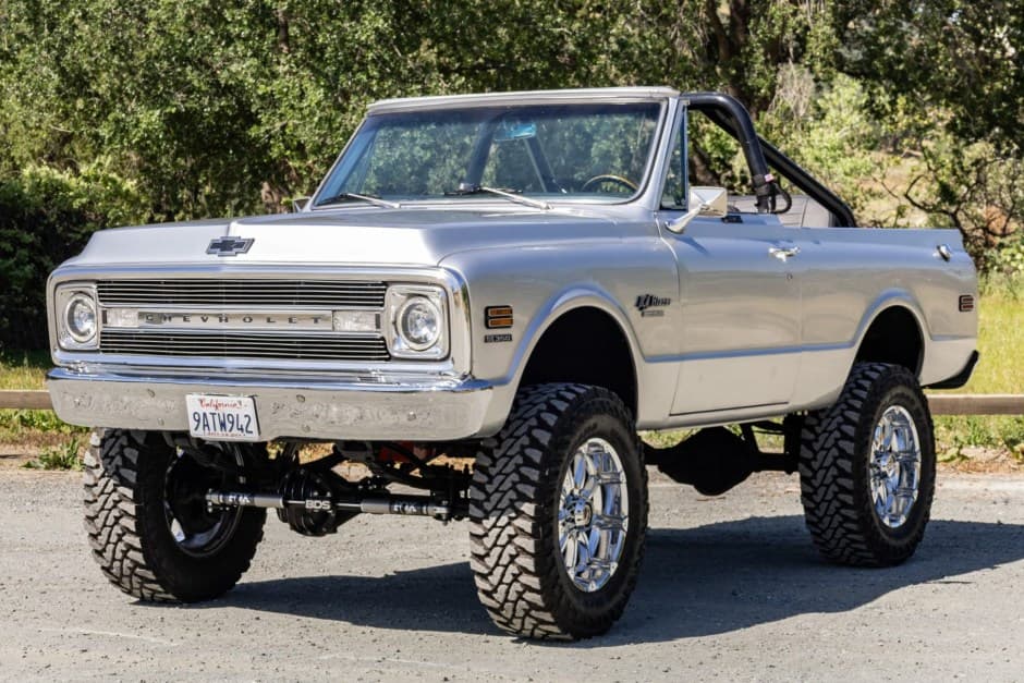 1970 Chevrolet K5 Blazer 1969-1972 sold for $65,000