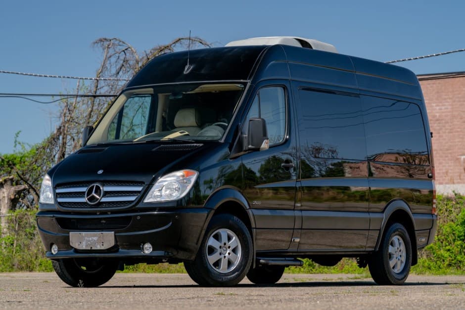 2013 Mercedes-Benz Sprinter sold for $40,450