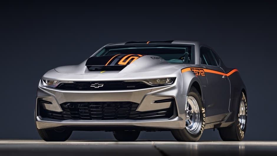 2022 Chevrolet Camaro 6th Generation 2016-2024 sold for $105,572