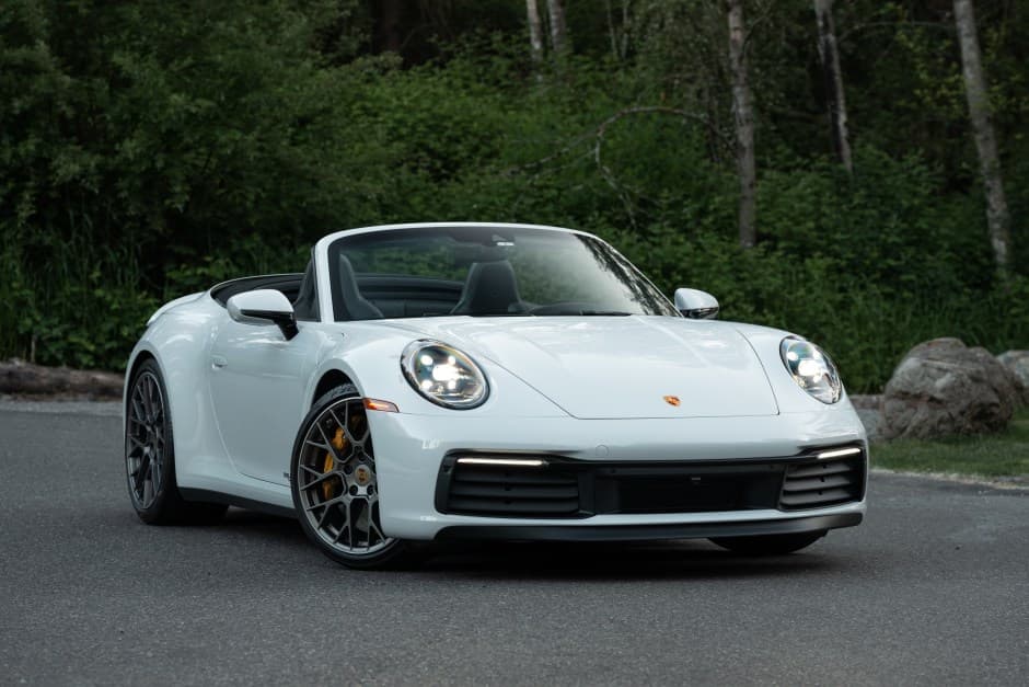 2020 Porsche 992 911 (Non-Turbo/GT2/GT3) sold for $135,000