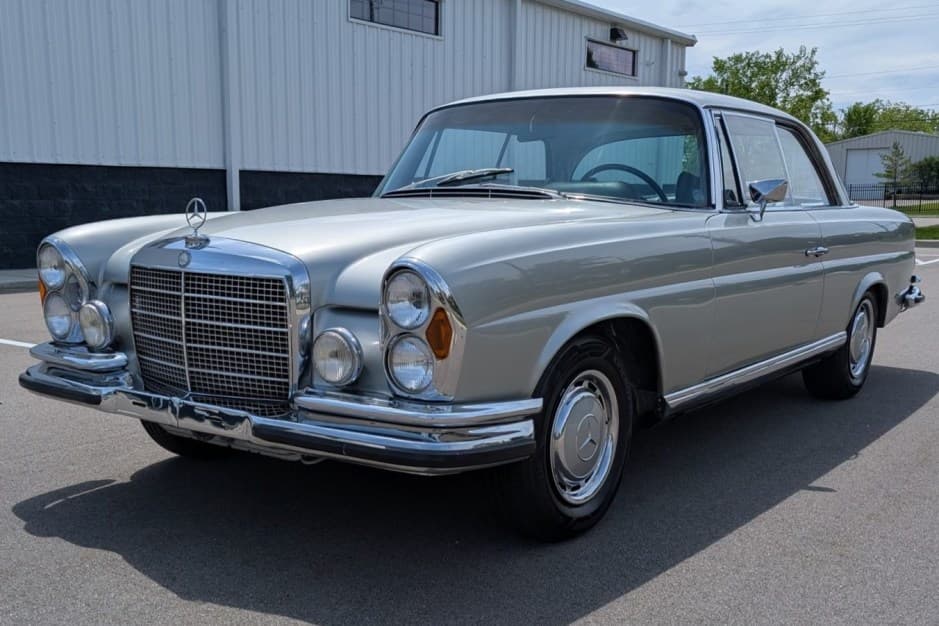 1971 Mercedes-Benz W111 Coupe & Cabriolet sold for $63,000