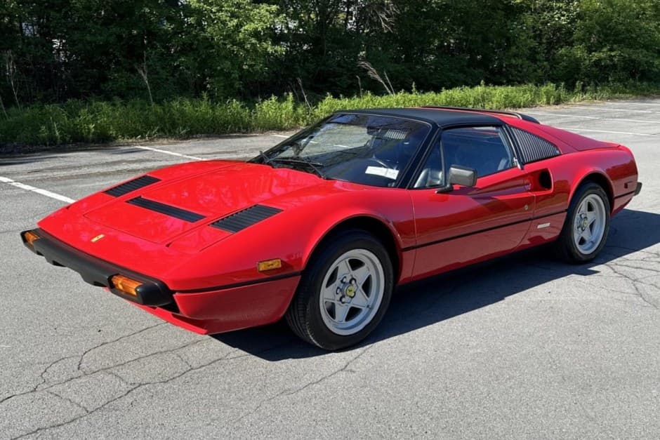 1983 Ferrari 308 sold for $67,500