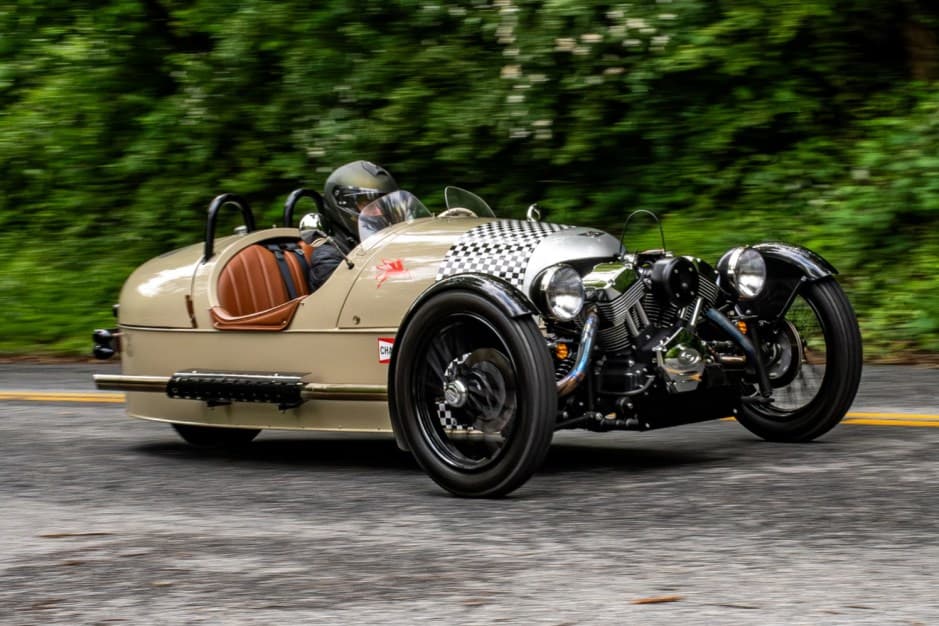 2013 Morgan 3-Wheeler sold for $45,000