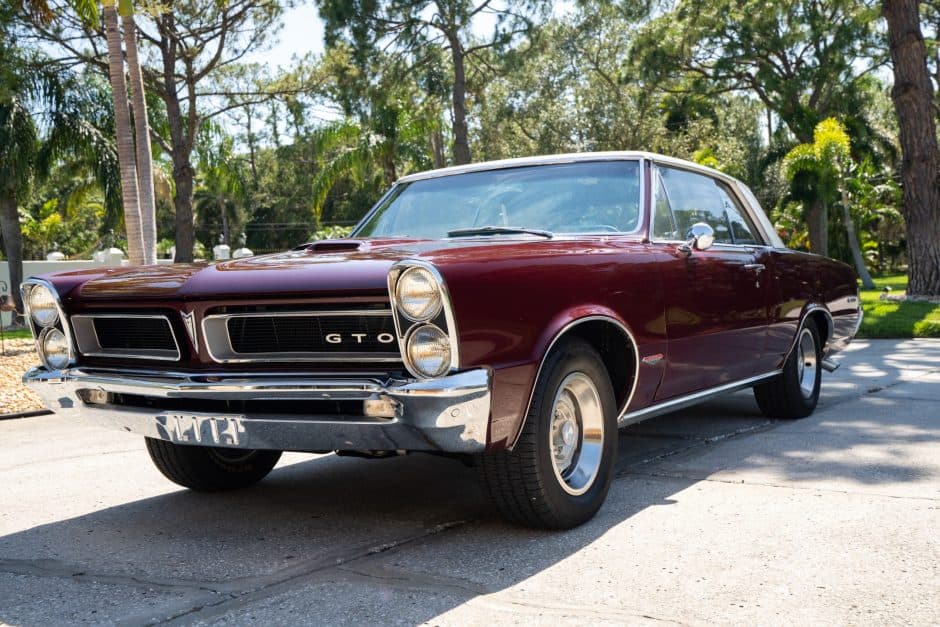 1965 Pontiac GTO (1964-1967) sold for $38,999